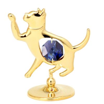 スワロフスキー 招き猫（オブジェ、置き物）｜インテリア雑貨 | 家具