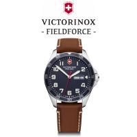 ビクトリノックス 時計 腕時計 防水 メンズ FieldForce フィールドフォース VICTORINOX 正規品 ウォッチ 3針 デイデイト アウトドア 登山 241848 OTTD | and Select