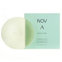 NOV ノブ A アクネソープ 70ｇ ( ノブ 化粧品 / 肌用枠練石けん ) - 定形外送料無料 - | 自然派美容&食品 アンドエスエイチ