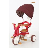 幌つき三輪車 iimo tricycle 02 SS Eternity Red（イーモ トライシクル 02 タイプSS エタニティーレッド） | Anela Yahoo!店