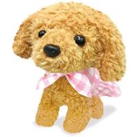 よびかけアクション　愛犬モカちゃん おめかし | Anela Yahoo!店