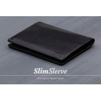 カードケース ブランド 薄型 本革 メンズ Bellroy Slim Sleeve ベルロイ スリムスリーブ 黒 | AUS発セレクトショップANELANALU