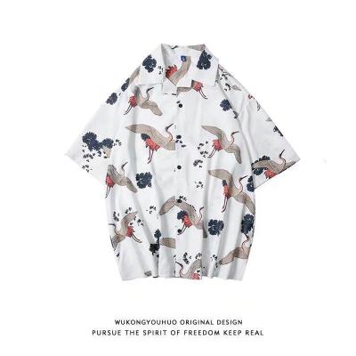 アロハシャツ 和柄 鶴のおすすめ人気商品一覧 通販 - Yahoo!ショッピング
