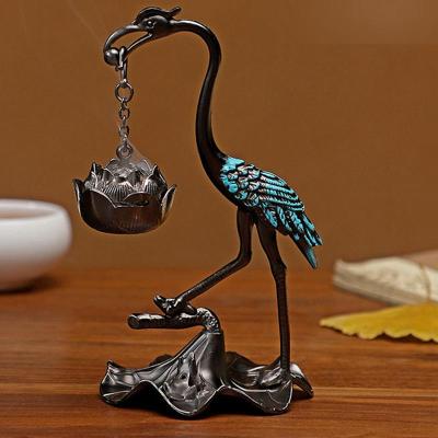 玄関オブジェ（鶴） 置物/夫婦鶴/インテリア/玄関/工芸品/贈り物/祖父母/父母/お世話になっ