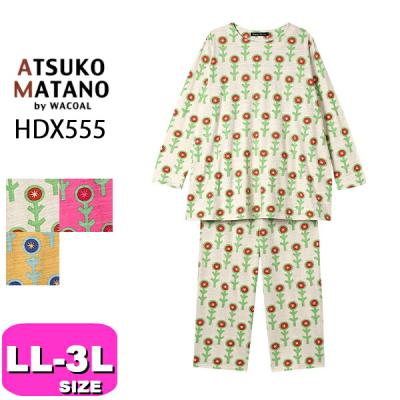 マタノアツコパジャマ(WACOAL/レディースルームウェア、部屋着 マタノアツコパジャマ(WACOAL/レディースルームウェア、部屋着