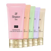 Elegance エレガンス モデリング カラーアップ ベース UV 肌色修正メイクアップベース 30g  5色  SPF40 PA+++  国内正規品　送料無料 | Beauty Queen