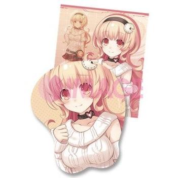 ネプテューヌFAN 立体マウスパッド ネプテューヌver 超次元ゲイム ネプテューヌV マウスパッド ノワール - メルカリ