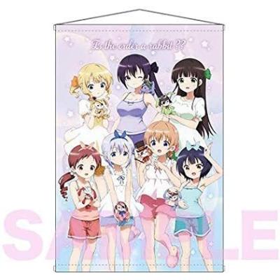 ご注文はうさぎですか？』B2タペストリー全7種セット 人気アニメ『ご