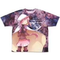 TVアニメ マギアレコード 魔法少女まどか☆マギカ外伝 環いろは 両面フルグラフィックTシャツ Lサイズ | Angel Harvest Yahoo!店