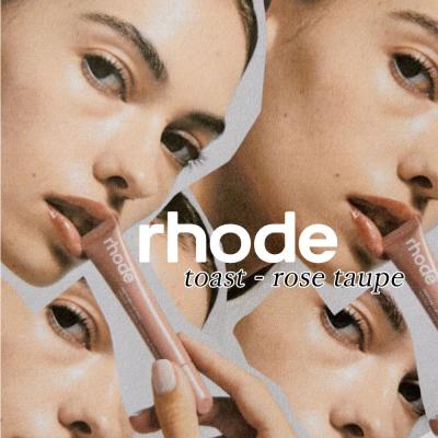 【M】rhode 正規品 toast ribbon セット　新品 日本未入荷 正規品 保証付き 2025 ロード スキン RHODE SKIN