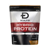 プロテイン 男性用 メンズ スカルプD サプリメント ハイブリッドプロテイン カフェオレ味 600g 30回分 ホエイプロテイン プロテイン | スカルプDのアンファーストア