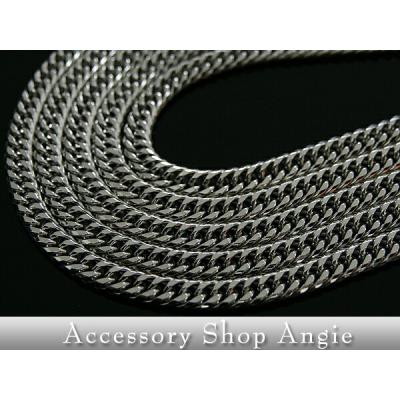 プラチナ喜平ネックレス55cm（色：シルバー系）のおすすめ人気