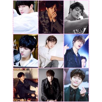 infinite エル ミョンス 中国 ペンミ vip特典 9枚セット infinite エル ミョンス 中国 ペンミ vip特典 9枚セット 韓国人気