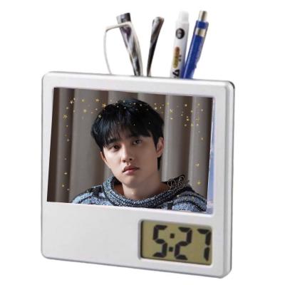 EXO D.O. ディオ　ギョンス　時計　置時計　グッズ　公式　ロッテ　免税店 ロッテ免税店