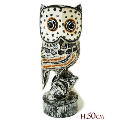 北海道 木彫りのフクロウ（セット/単品：単品）の商品一覧 通販