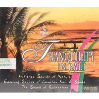 癒しのバリミュージックCD 『TRANQUILITY IN BALI』 バリ雑貨 アジアン雑貨 スパCD 