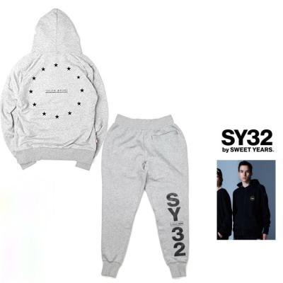 sy32(メンズジャージ、スウェット 上下セット)の商品一覧 sy32(メンズジャージ、スウェット 上下セット)の商品一覧