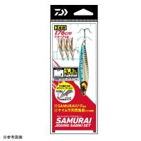 ダイワ サムライ ジギングサビキセット 3本針 20g [メール便] | 釣具のアングル