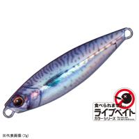メジャークラフト ジグパラ マイクロ ライブベイトカラー 7g JPM-7L #84 ライブサバ [メール便] | 釣具のアングル