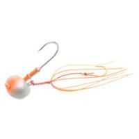 マルキュー エコギア オーバルテンヤ 8号 Lフック T01 オレンジグロウ [メール便] | 釣具のアングル