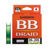 シマノ PEライン BBブレイド 200m LD-M64Y 0.6号 マンティスグリーン [メール便] | 釣具のアングル