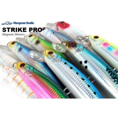 マングローブスタジオ ストライクプロ マグナムミノー ベベルスイマー