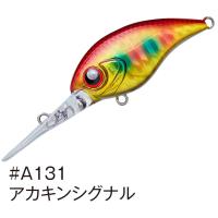アクアウェーブ MIYABIS (ミヤビス) 45DR フローティング/#A131 アカキンシグナル　ロックフィッシュ チヌ ソルトルアー | アングラーズ・サライ ヤフー店