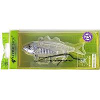 リトルジャック ゼイゴス (ZEIGOS) 65mm/14g　#06 UV(ケイムラ) スーパークリア | アングラーズ・サライ ヤフー店