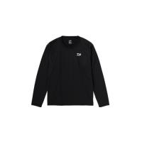 ダイワ (Daiwa) DE-8223 ブラック XLサイズ（クリーンオーシャンFeelAlive.ロングTシャツ） | アングラーズWEB店