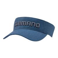 シマノ (Shimano) CA-009V ミックスブルー Mサイズ  ツイル サンバイザー | アングラーズWEB店