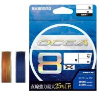 シマノ (shimano) オシア 8 PE LD-A71S 5.0号 99lb 300m 10m x 5カラー ※画像は各サイズ共通です。 | アングラーズWEB店