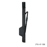 シマノ (Shimano) BR-041T ブラック 135cm ライトロッドケース リールイン ※画像は各カラー共通です。 | アングラーズWEB店