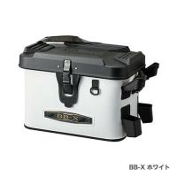 シマノ (Shimano) BK-131T BB-X ホワイト 27L タックルバッグ LIMITED PRO | アングラーズWEB店