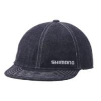 シマノ (Shimano) CA-033W ネイビー Mサイズ  デニム キャップ | アングラーズWEB店