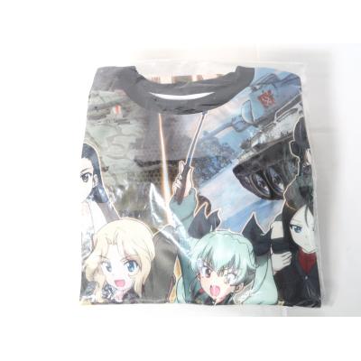 【希少】WoT Meets ガールズ＆パンツァー フルカラーTシャツ 2016 ガールズ＆パンツァー フルカラーTシャツ 2016 World of Tanks