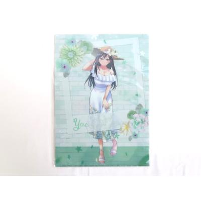 バンドリ ローソン クリアファイル（テレビ、アニメ、キャラクター
