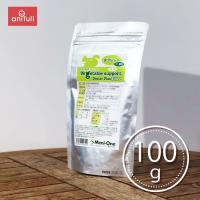 【定形外郵送 1個販売 送料込】 メニワン ベジタブルサポート ドクタープラス ファイバー タブレット 腸用 100g(400粒)【他商品同梱不可】 | 愛犬と一緒に歩くを叶える anifull