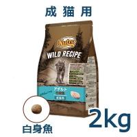 ニュートロ　ワイルドレシピ　アダルト　白身魚　成猫用　2kg(NW212) | アニマルファインパートナーズ