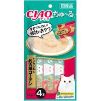 CIAOちゅ〜る とりささみ＆名古屋コーチン １４ｇ×４本入 | Animaux mignons