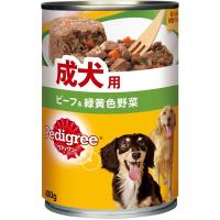 ペディグリー缶 成犬用 ビーフ＆野菜 ４００ｇ | Animaux mignons