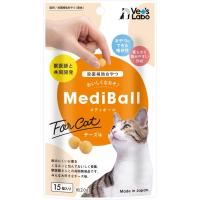 ベッツラボ メディボール 猫用 チーズ味 １５個入 | アニマルミニョン Animaux mignons