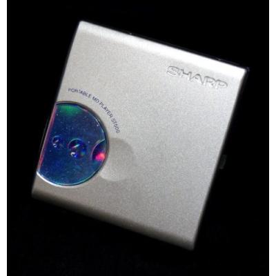 SHARP ポータブルMDプレーヤー｜ポータブルオーディオ｜オーディオ機器