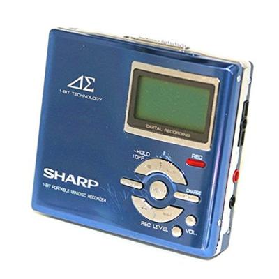 ポータブルMDプレーヤー｜ポータブルオーディオ｜オーディオ機器
