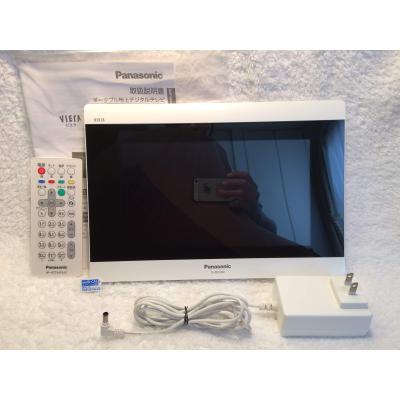 Panasonic ポータブルテレビ（付属品：ミニBーCASカード）｜テレビ