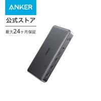 Anker 564 USB-C ドッキングステーション (10-in-1, for MacBook) 4画面出力 4K対応 MST機能 HDMIポート DisplayPort M1 M2 MacBook 高速データ転送 | AnkerDirect