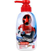 ZENBU WASH 爆上戦隊ブンブンジャー フレッシュシャボンのかおり 300mL | ANNA Yahoo!店