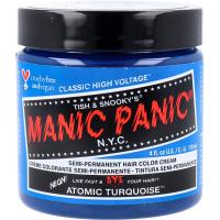 【アウトレット】マニックパニック ヘアカラークリーム アトミックターコイズ MC11002 118mL | ANNA Yahoo!店
