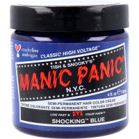 マニックパニック ヘアカラークリーム ショッキングブルー MC11028 118mL | ANNA Yahoo!店