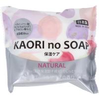 KAORI no SOAP ナチュラル フローラルソープの香り 100g | ANNA Yahoo!店