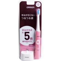 オムロン 音波式電動歯ブラシ HT-B303-PK ピンク | ANNA Yahoo!店